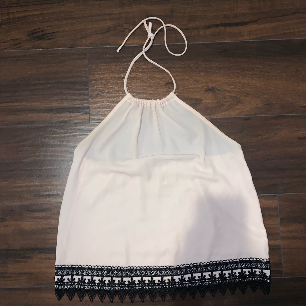 Peach Blouse